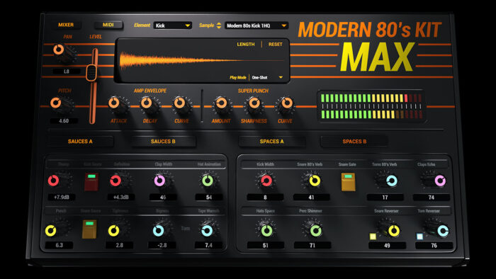 Modern 80s Kit Max by Dom Sigalas